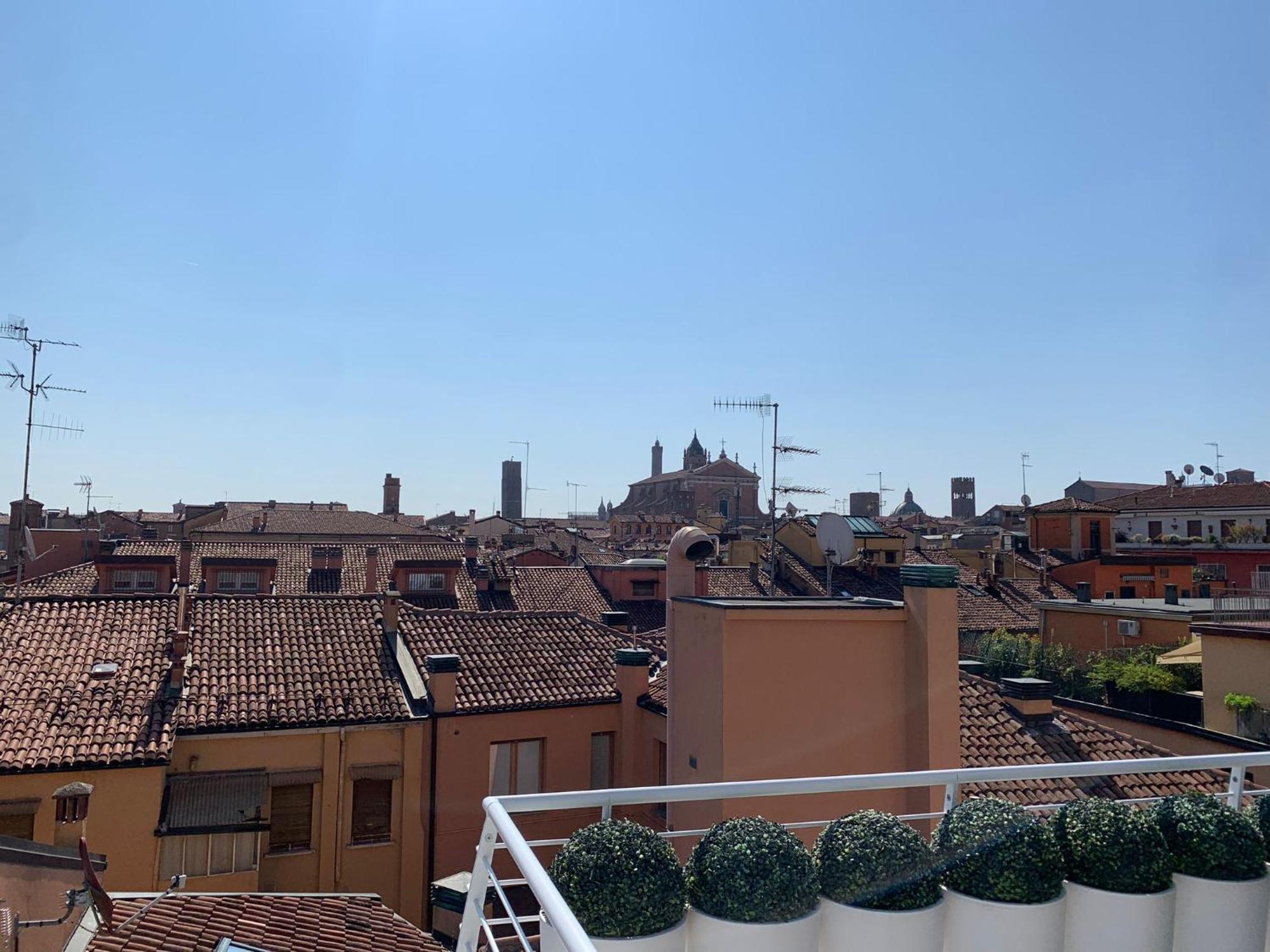 L'Attico Dell'Edera Lejlighed Bologna Eksteriør billede